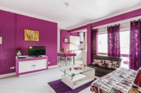 ★Purple Flat★Close to beach and Party|Free Parking